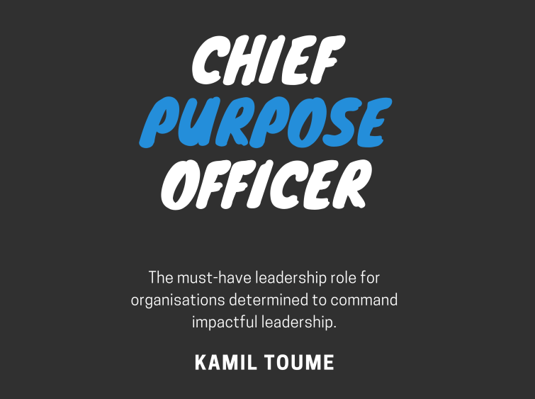 CHIEF PURPOSE OFFICER, kamil toume